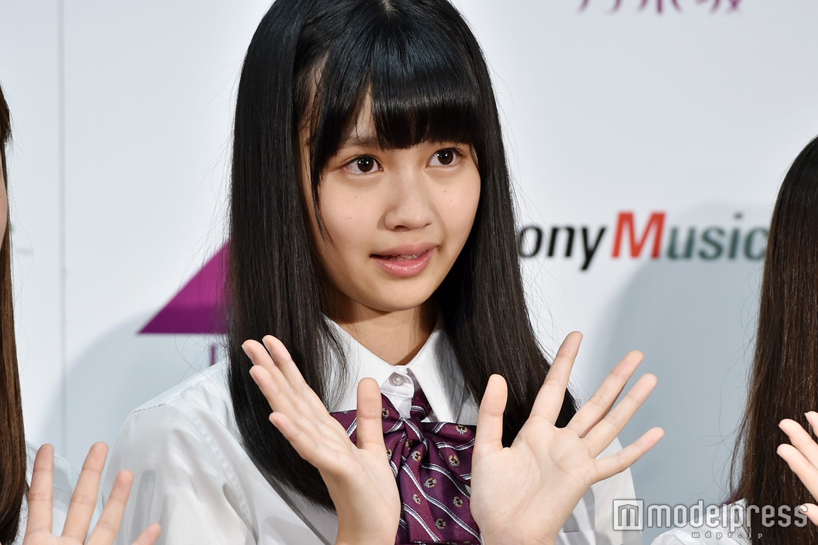 中村麗乃／乃木坂46・3期生（C）モデルプレス