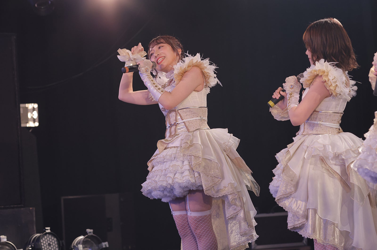 べいびーサたん「べいびーサたん DEBUT LIVE ～小悪魔はじめました～」より／提供画像