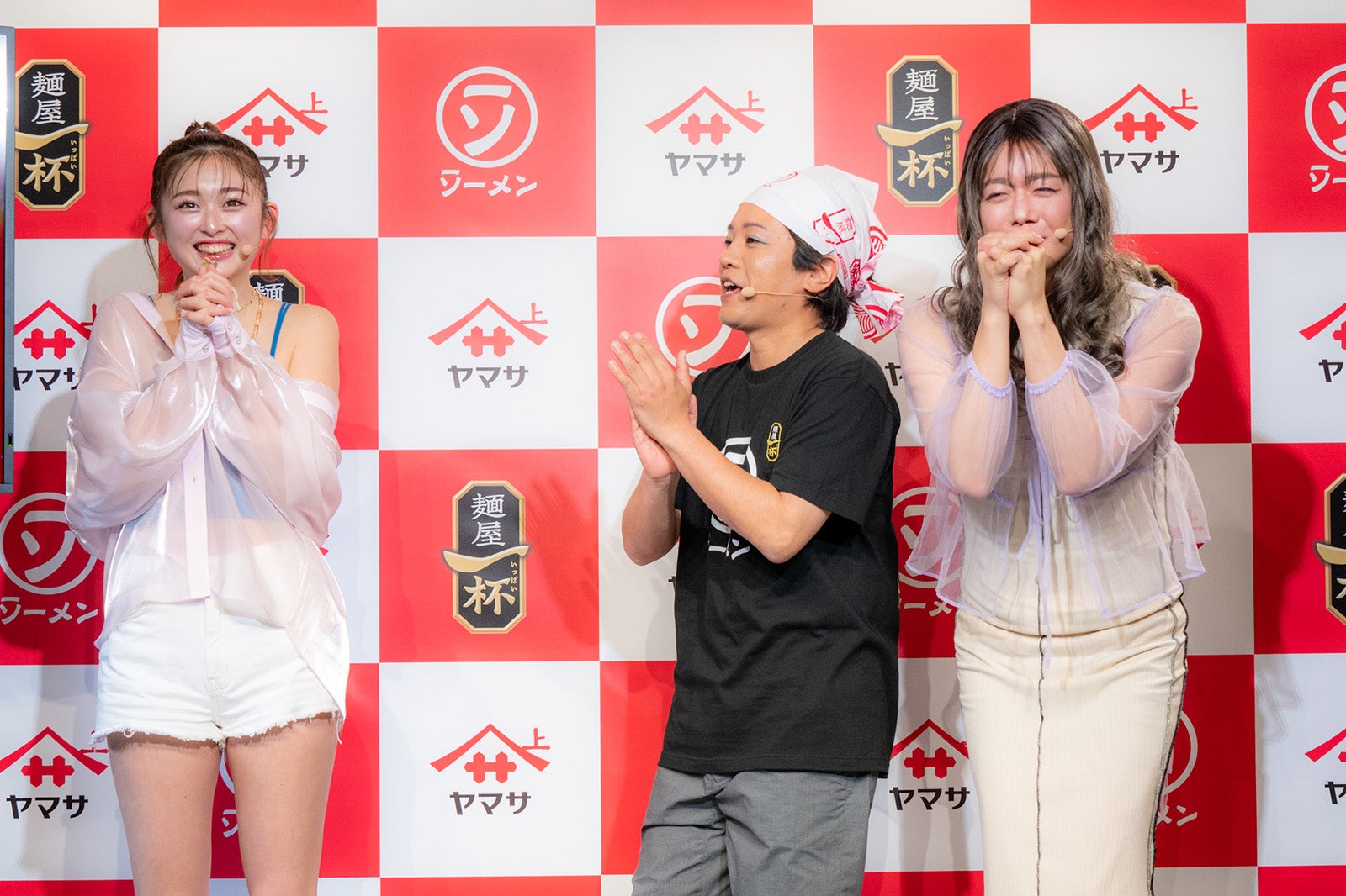 ゆうちゃみ、松陰寺太勇、シュウペイ（提供写真）