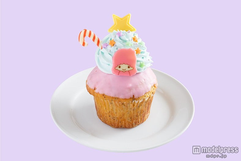 ララのスイートカップケーキ600円（C）2015 SANRIO CO．，LTD．