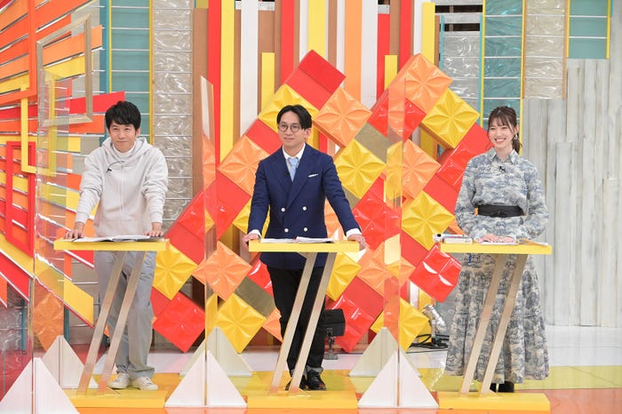 宮川一朗太、佐藤満春、AKIHO(C)MBS