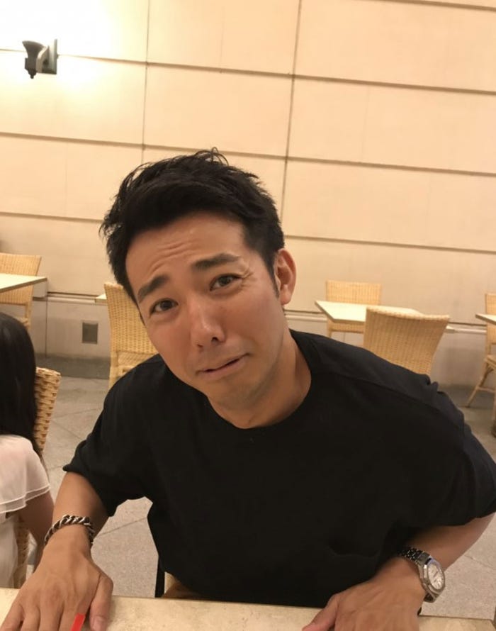 綾部祐二/品川祐オフィシャルブログ(LINE)より