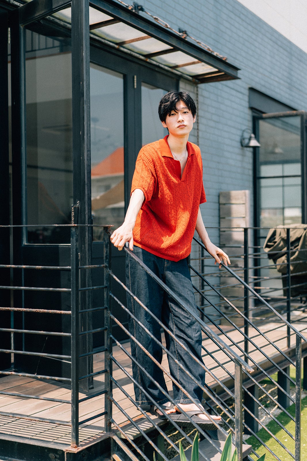 高橋璃央／モデルプレス独占カット （C）AbemaTV, Inc.