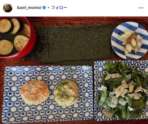 桃井かおりInstagramより