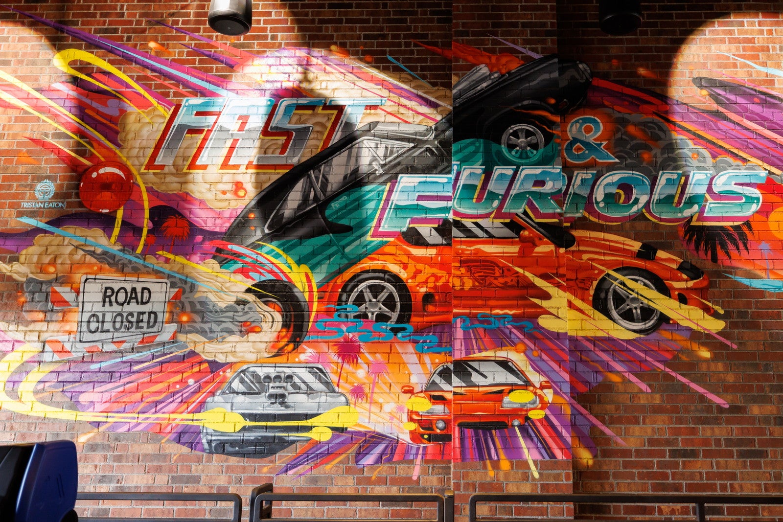Fast & Furious： Hollywood Drift（提供写真）