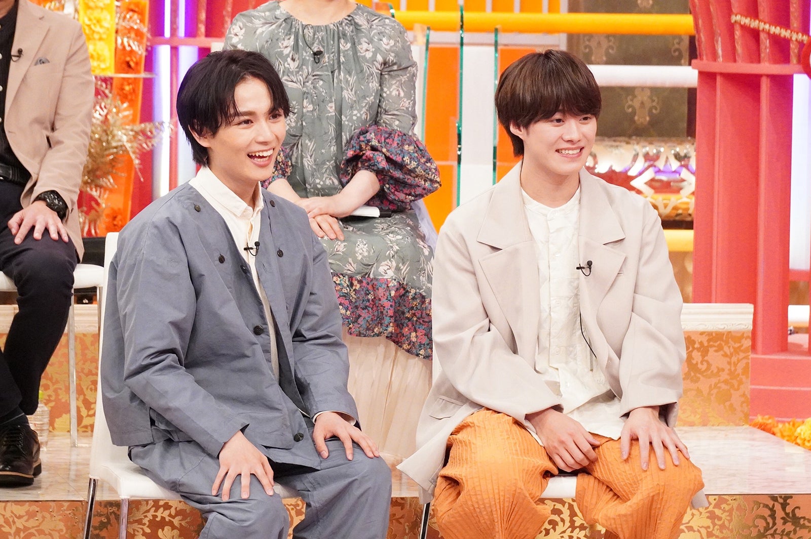 大西流星、大橋和也（C）フジテレビ