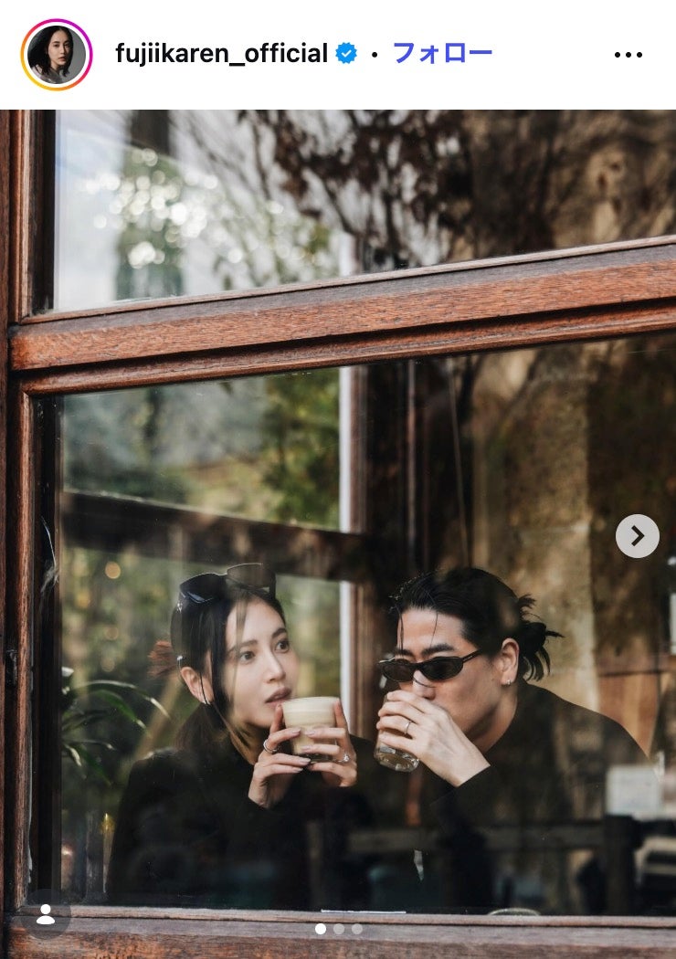 藤井夏恋Instagramより