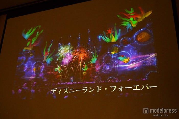 花火「ディズニーランド・フォーエバー」