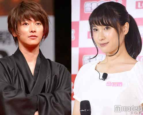 土屋太鳳、佐藤健を「師匠として尊敬」