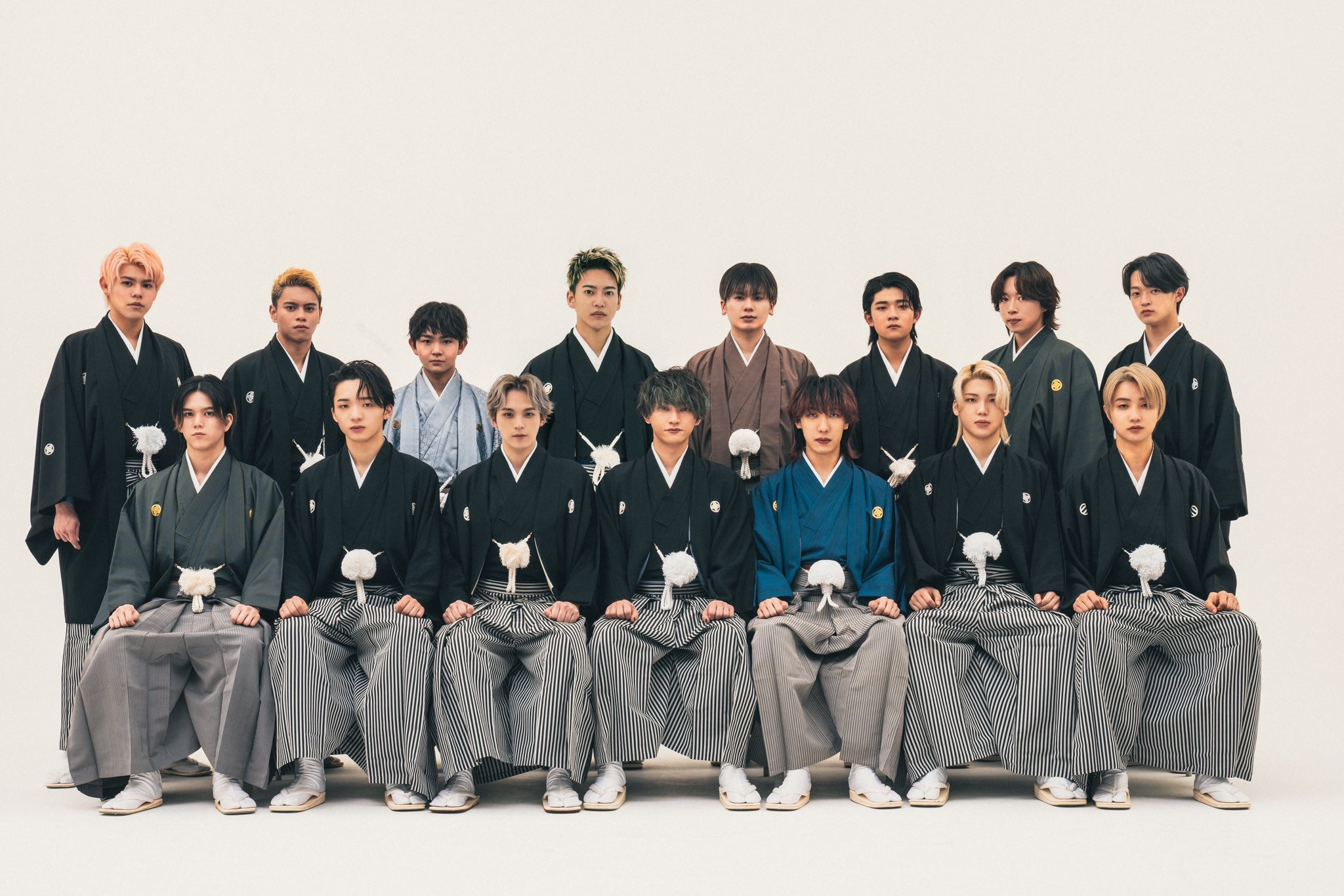 SKY-HI、BE:FIRSTら“BMSG”再び袴で集結「今年もかっこよすぎ」「これからも大好き」と反響続々