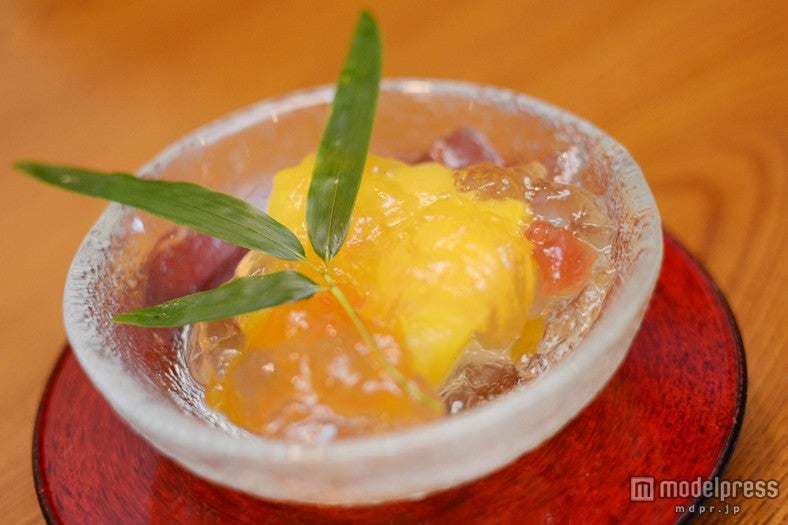 パイナップルとアセロラゼリー