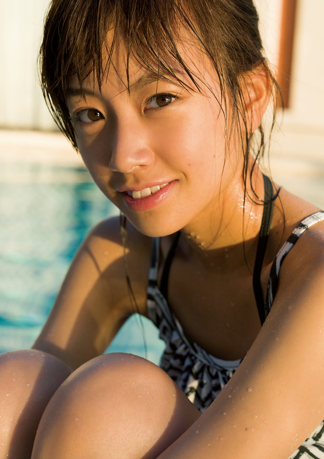 可愛すぎるスポーツキャスター”中川絵美里の新たな顔 初写真集は「100 