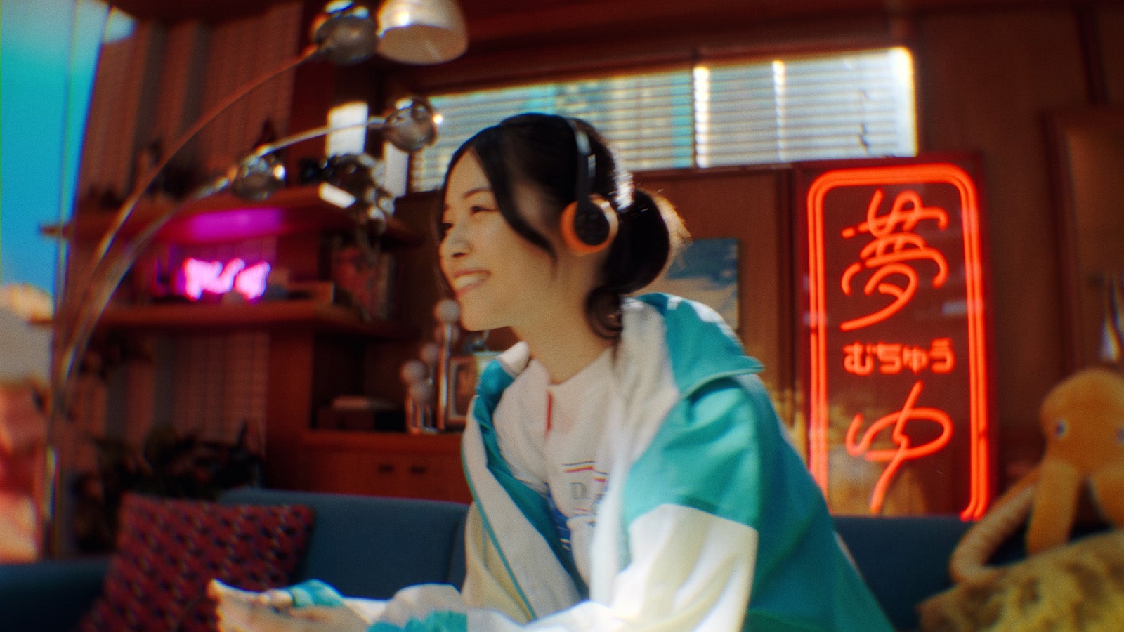 西野七瀬／新WEB－CM「夢中がはじまる。」篇より（提供写真）