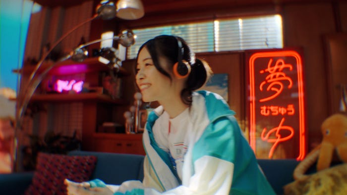 西野七瀬/新WEB-CM「夢中がはじまる。」篇より(提供写真)