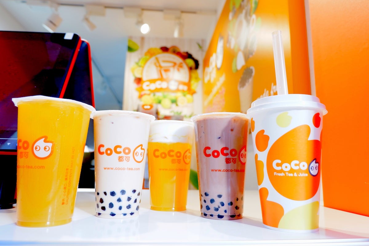 台湾発タピオカドリンク店「CoCo（ココ）」原宿に2号店　限定ドリンクは生グレープのフレッシュな味わい