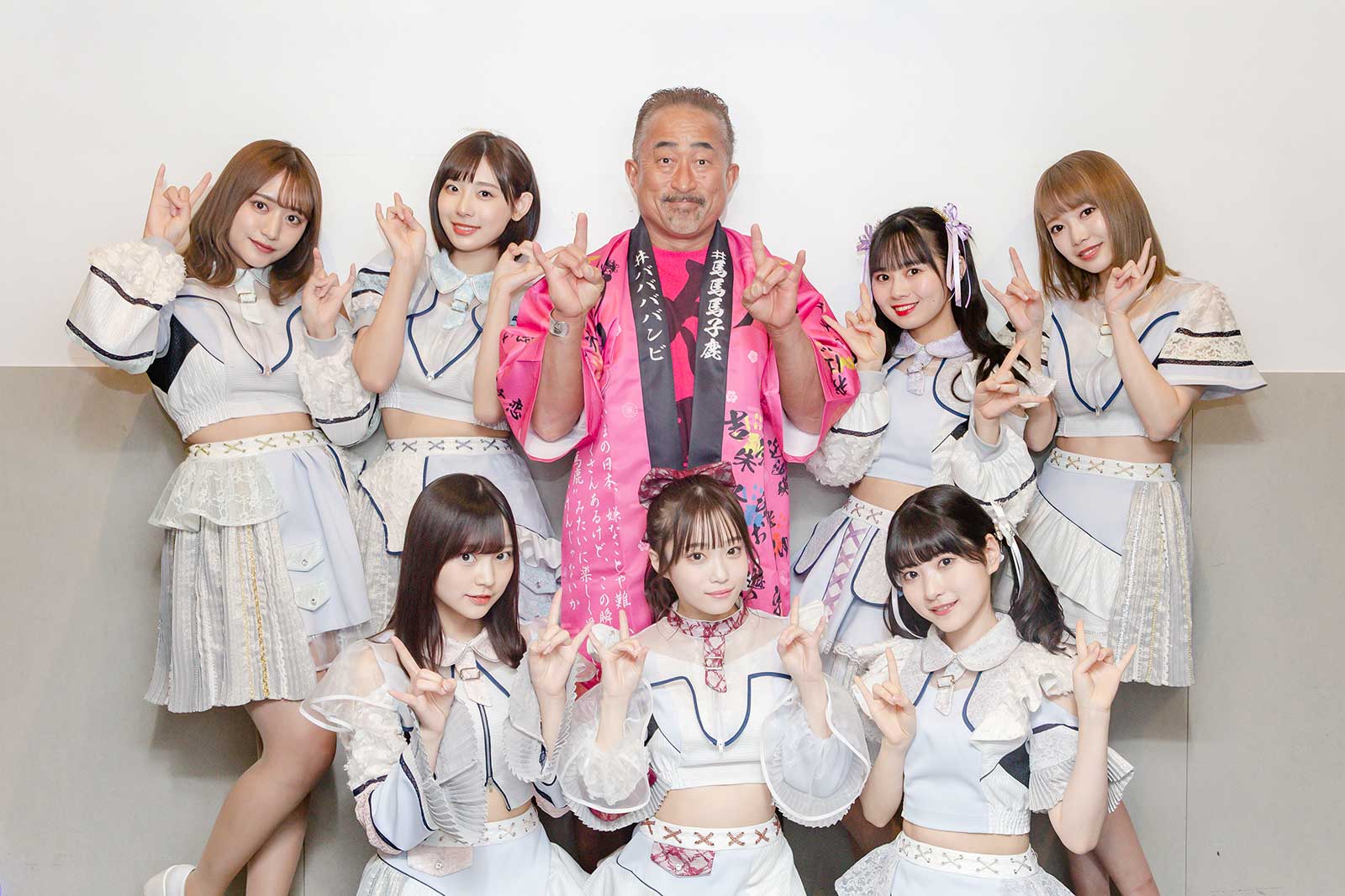 ＃ババババンビ、1年越しのデビューライブに角田信朗ゲスト出演「大成功できた」とメンバー感涙＜コメント＞