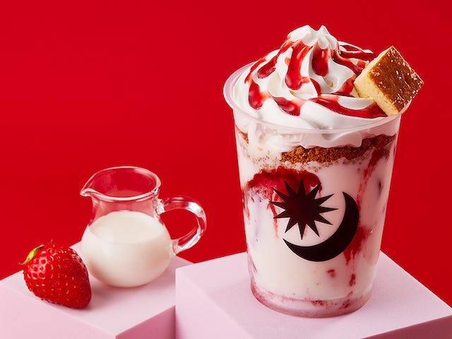 カフェタイム限定!「プロント」で今しか楽しめないイチゴドリンク&ケーキを新発売!