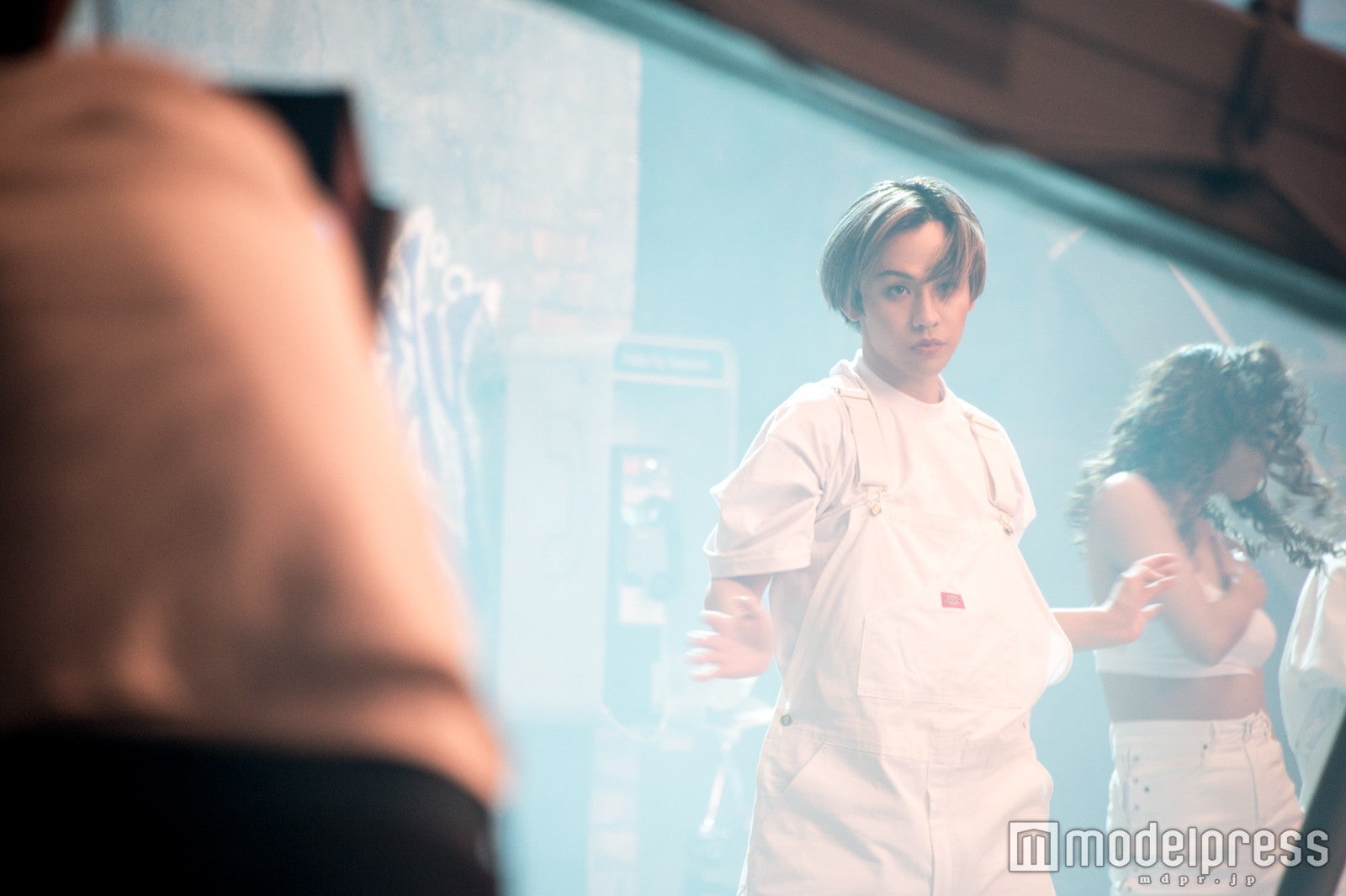 RYUCHELL「Hands up!! If you’re Awesome」MV撮影（C）モデルプレス