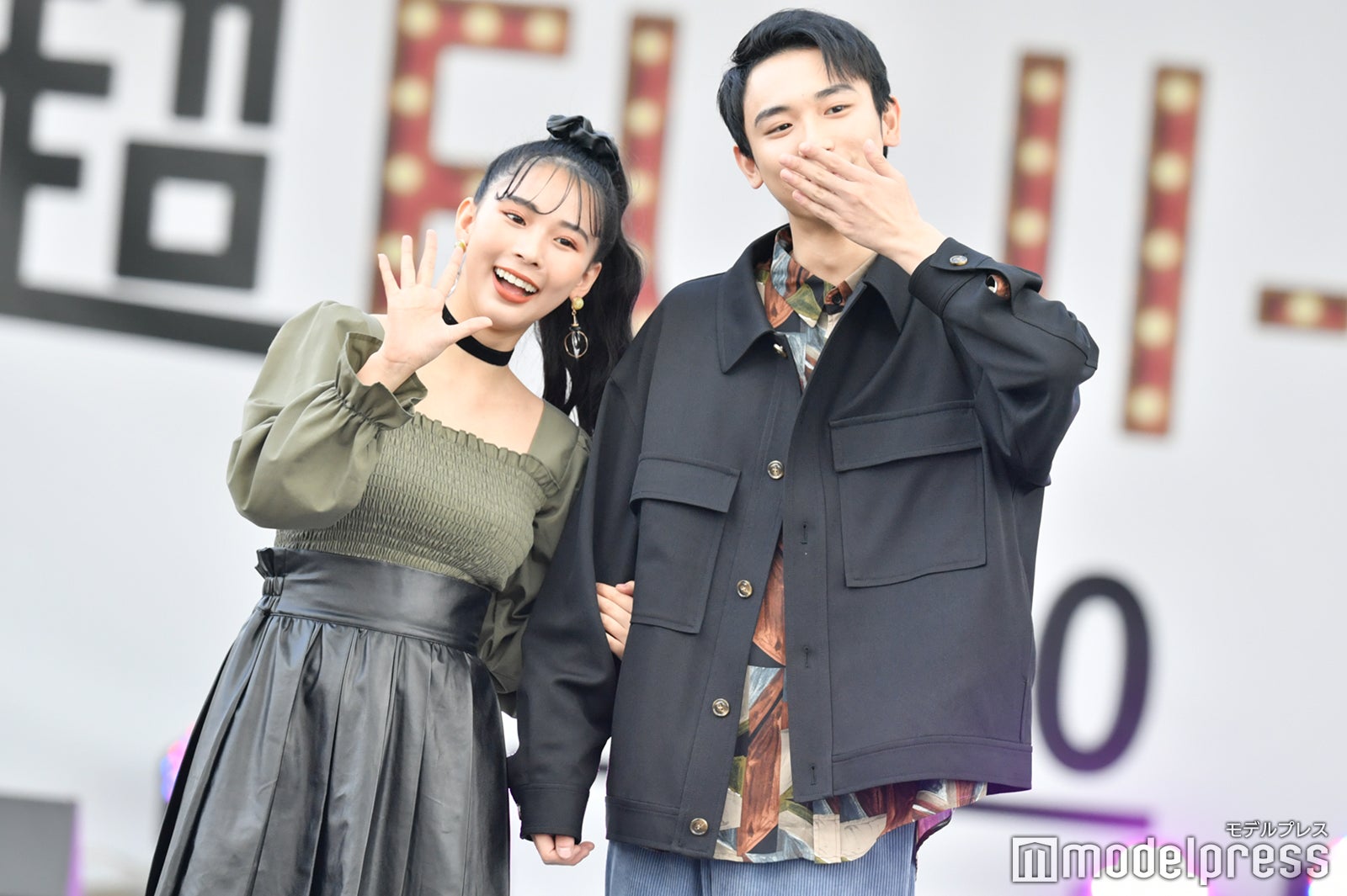 ミチ、よしあき（C）モデルプレス