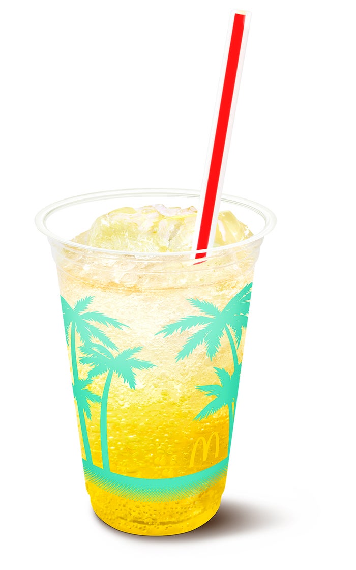 マックフィズレモネード／画像提供：日本マクドナルド