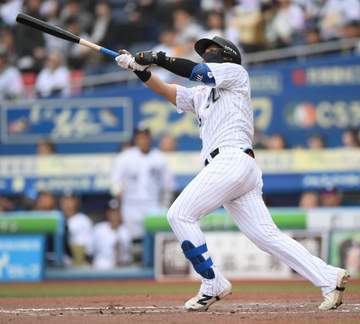 ロッテ・ポランコ同点ソロ、井上勝ち越しソロ マエケンから2発逆転 井上は移籍初安打が2年ぶりの本塁打