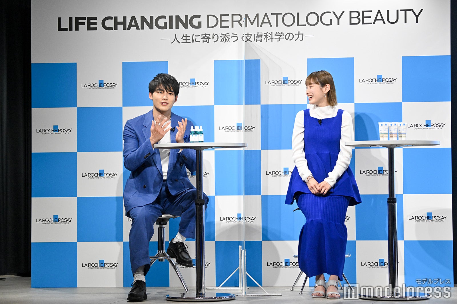 水上恒司、高橋愛 （C）モデルプレス