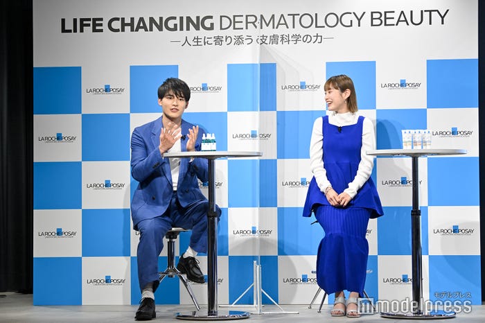 水上恒司、高橋愛 (C)モデルプレス