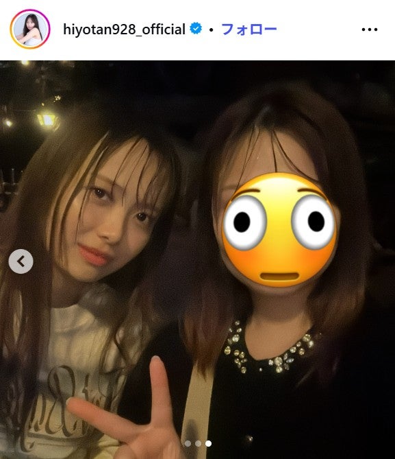 濱岸ひよりInstagramより