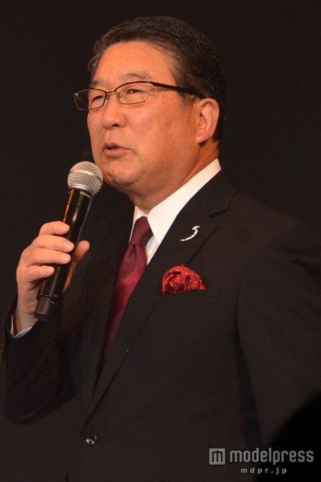 イベントで司会を務めた徳光和夫