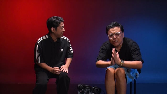 井口浩之、久保田かずのぶ(C)テレビ朝日