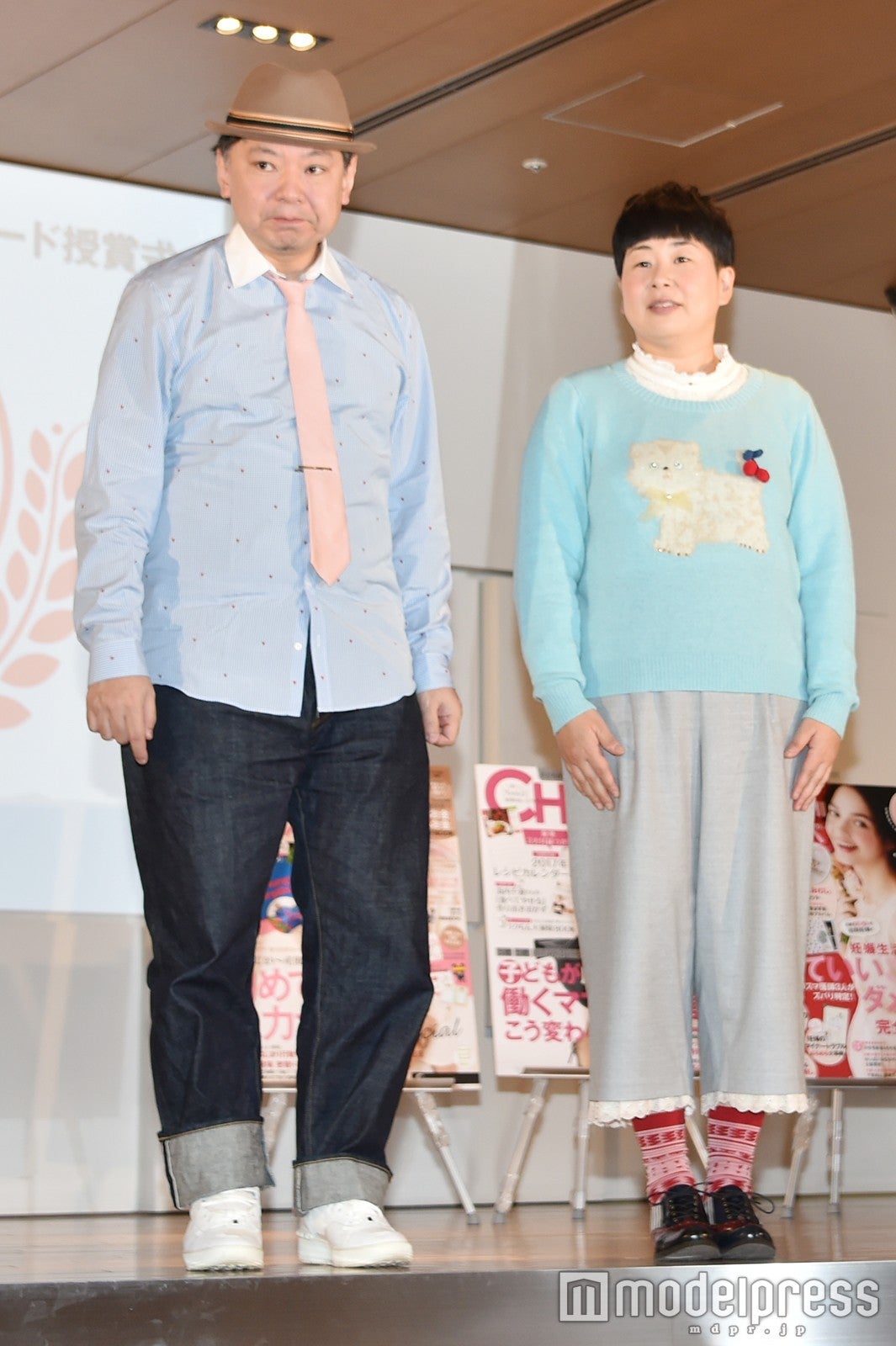 鈴木おさむ氏、大島美幸（C）モデルプレス