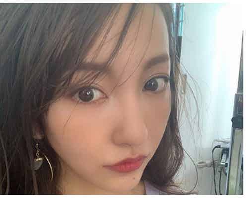 板野友美、メイクで雰囲気ガラリ「似合ってる」「大人っぽい」と反響