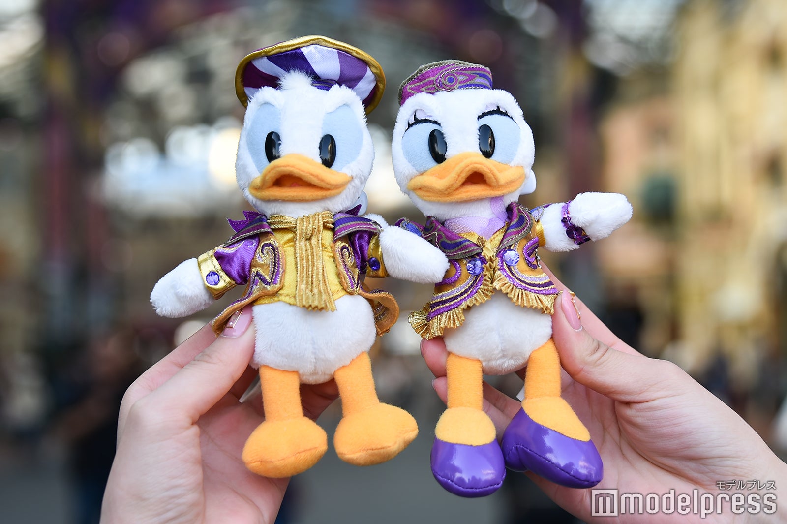 ぬいぐるみバッジ（1個¥1,900） （C）モデルプレス（C）Disney