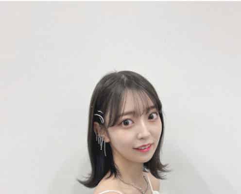 乃木坂46阪口珠美、美脚際立つ新衣装ショット公開「スタイル抜群」「とっても綺麗」と反響