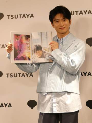 木村魁希、初写真集は「100点満点」 今後へ気合も「100冊ぐらい出す勢いで頑張る」
