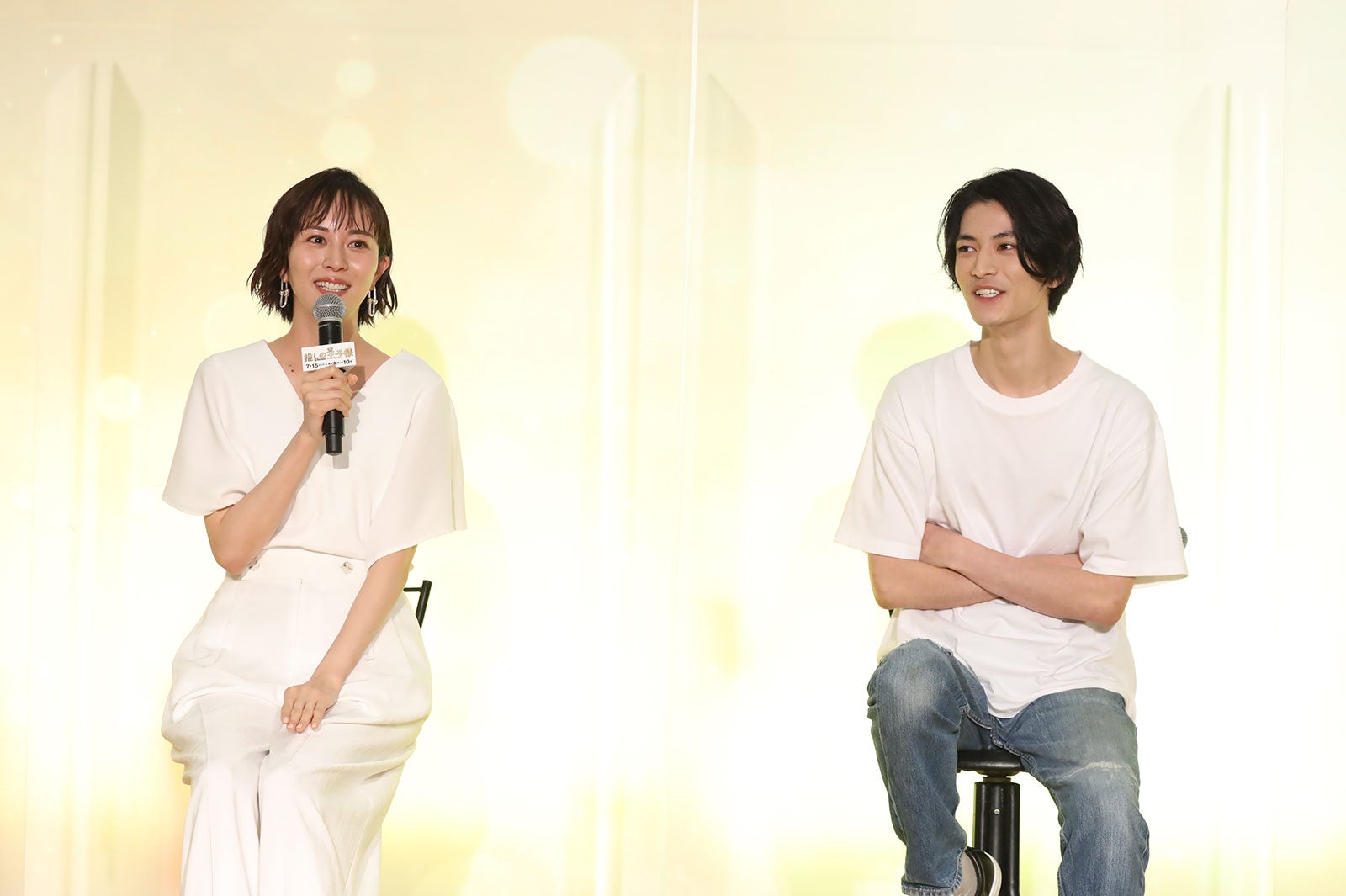 比嘉愛未、渡邊圭祐に謝罪も本音吐露「芸人さんだと思ってます」＜推しの王子様＞