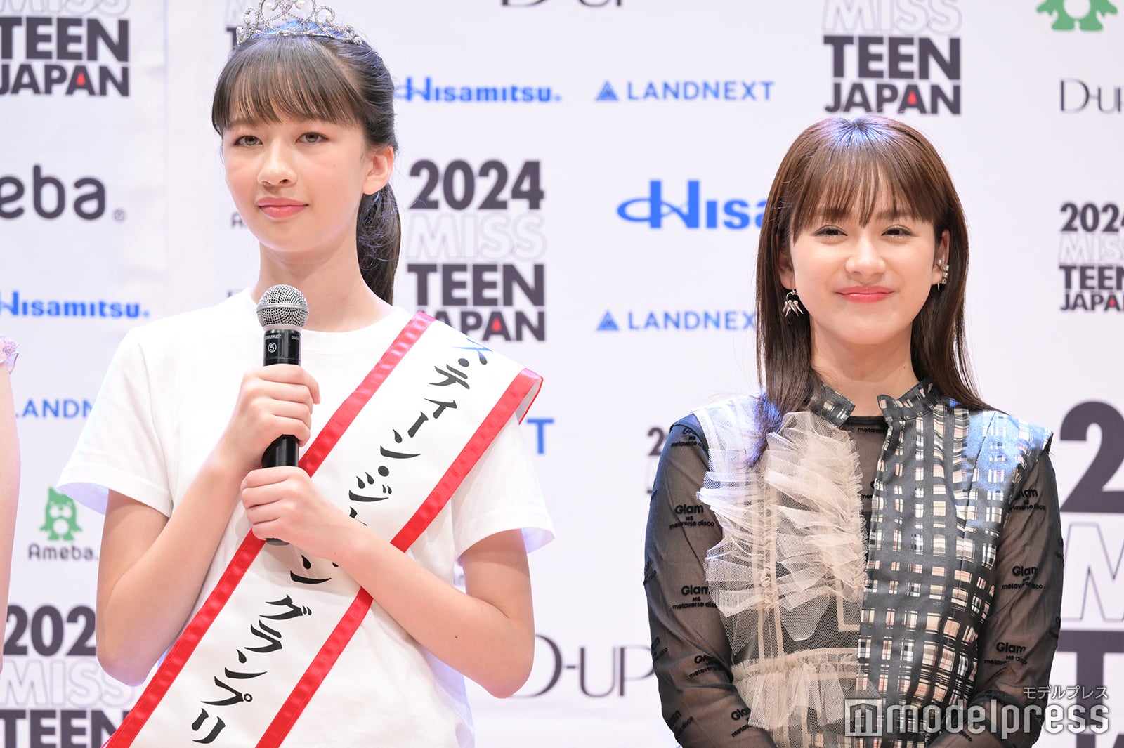 コバルチク花理愛さん、平祐奈（C）モデルプレス