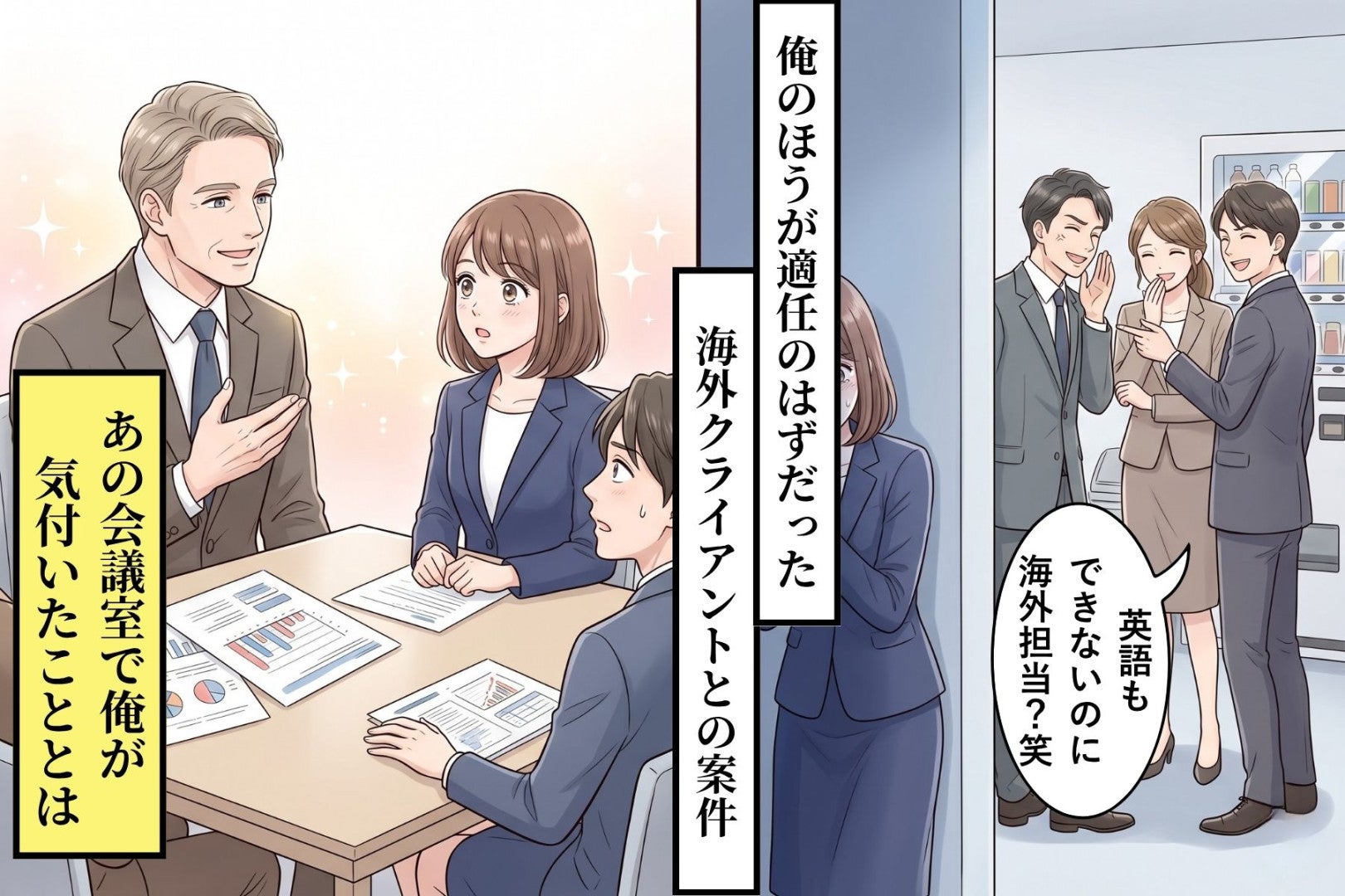 3年間磨いた英語力より、彼女の2週間の準備が評価されたあの日に俺が気づいたこと