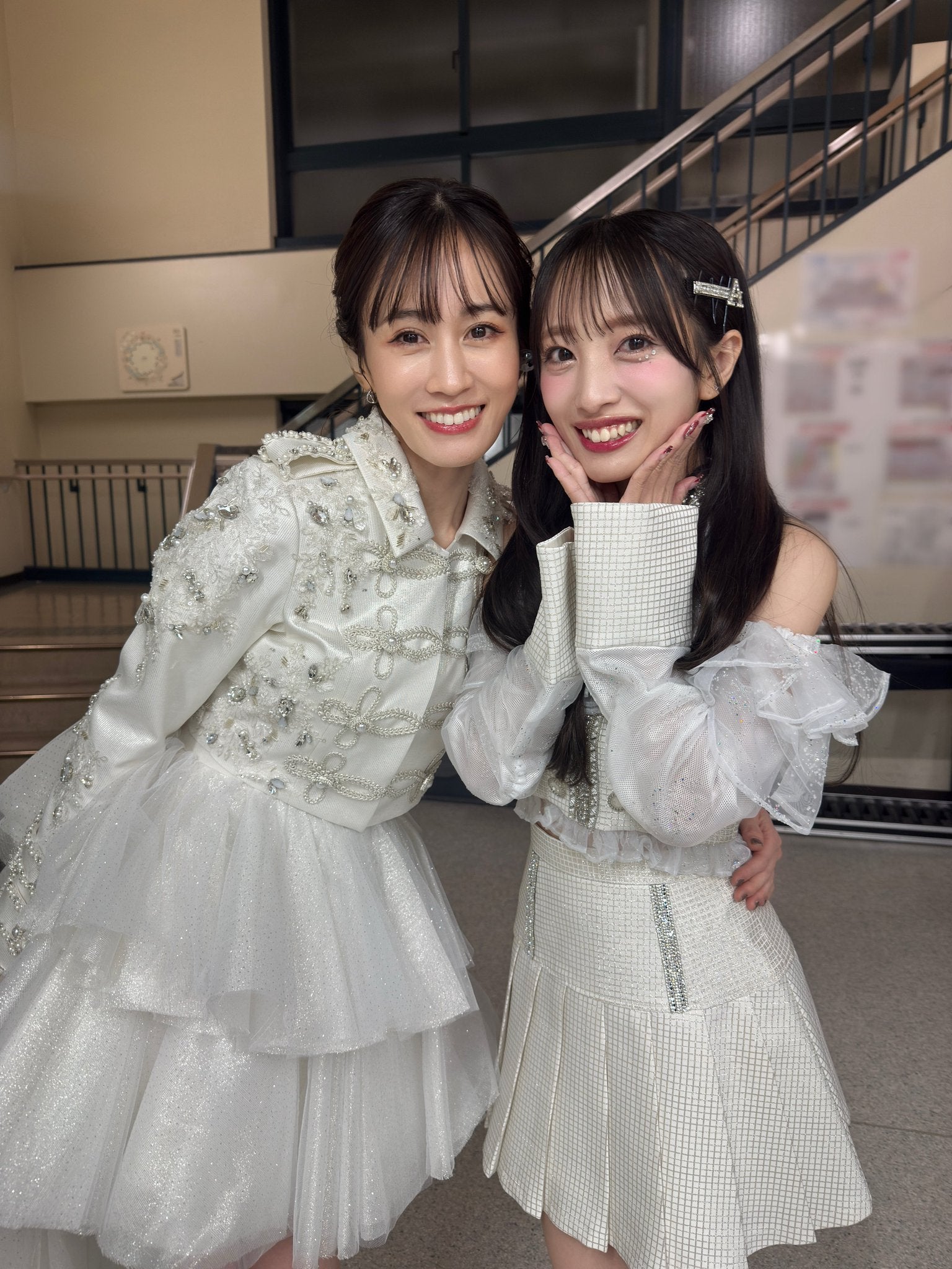 向井地美音Xより