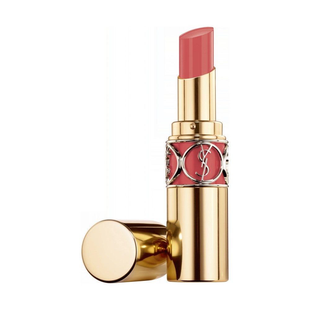 YSL／ルージュ ヴォリュプテ シャイン／N°97 コーラル ブルーム／画像提供：イヴ・サンローラン・ボーテ