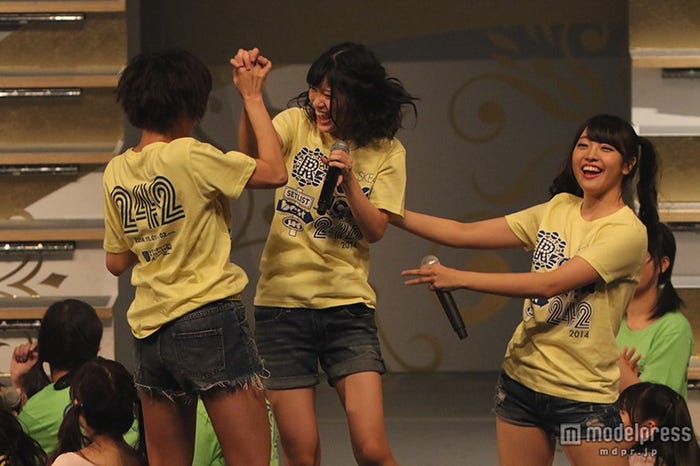 「SKE48リクエストアワー セットリストベスト242 2014~1位は?最下位は?曲推し集合!~」(C)AKS