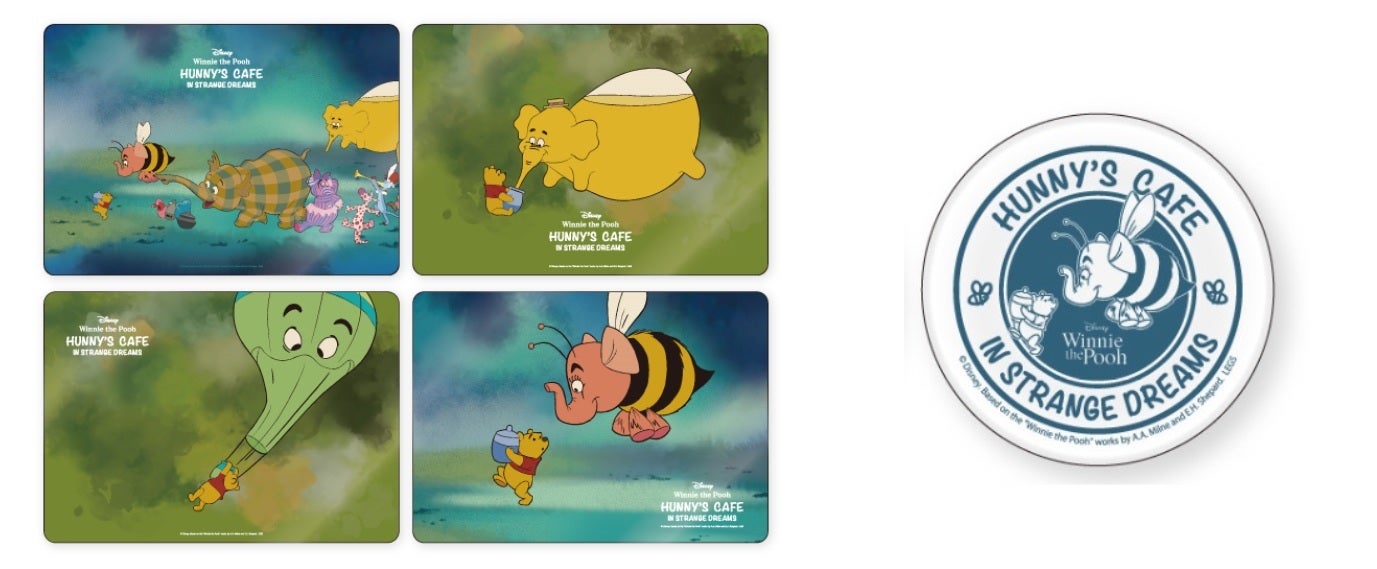 特典（C）Disney．Based on the “Winnie the Pooh” works by A．A．Milne and E．H．Shepard．