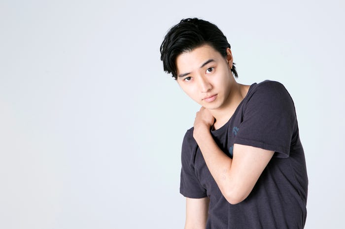 役者人生はまだまだこれから!(提供写真)