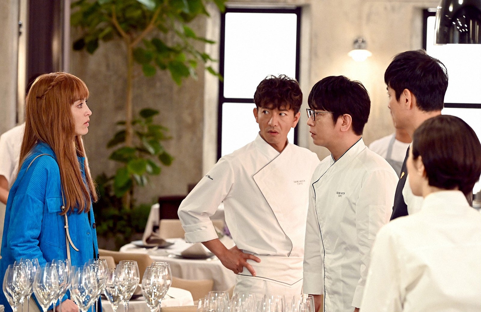 「グランメゾン東京」第7話より（C）TBS