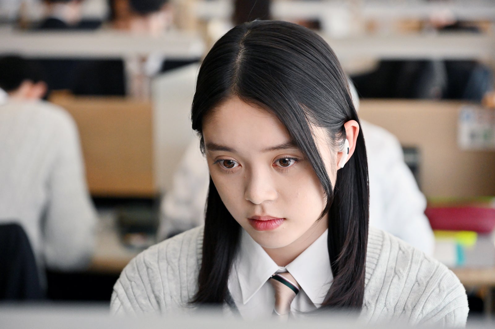 高石あかり「御上先生」第1話（C）TBS