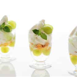 サンドウィッチ&スイーツプレゼンテーション~栗とぶどうのハロウィーンパーティー~/画像提供:ニュー・オータニ