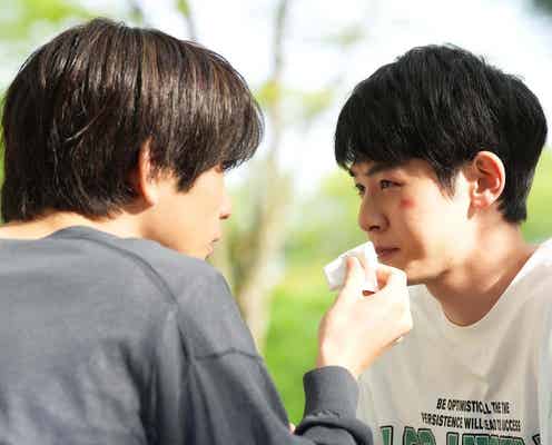 【ひだまりが聴こえる 第1話】太一(小林虎之介)、航平(中沢元紀)のノートテイクに立候補
