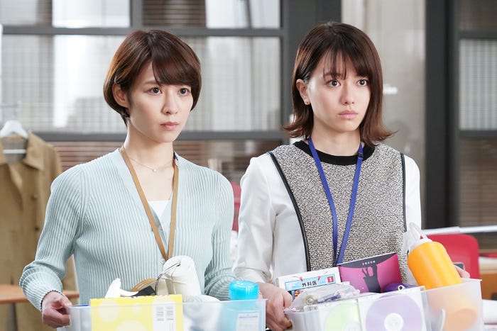 吉谷彩子、山本舞香/「ハケンの品格」第4話より(C)日本テレビ