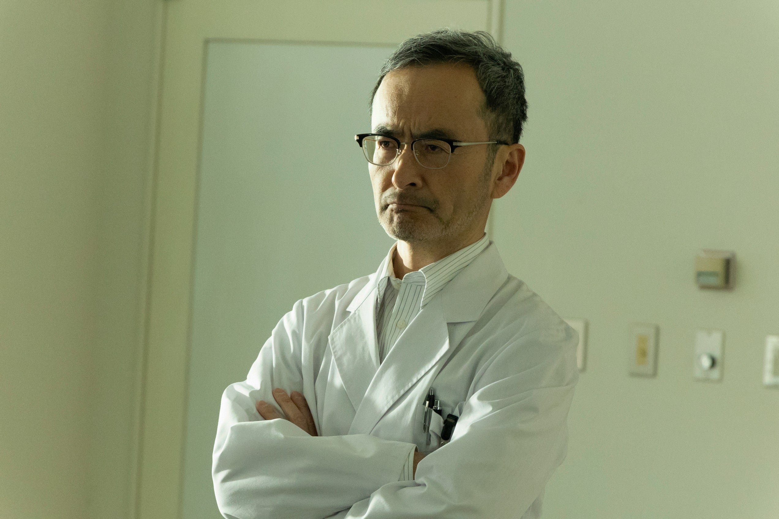 古舘寛治「Re:リベンジ-欲望の果てに-」第4話より（C）フジテレビ