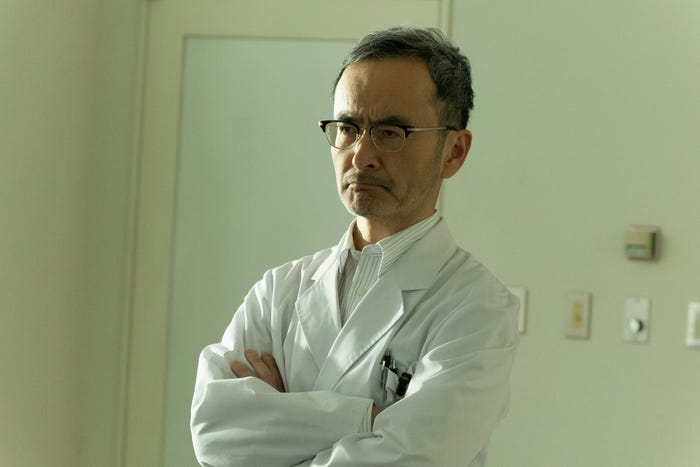 古舘寛治「Re:リベンジ-欲望の果てに-」第4話より(C)フジテレビ